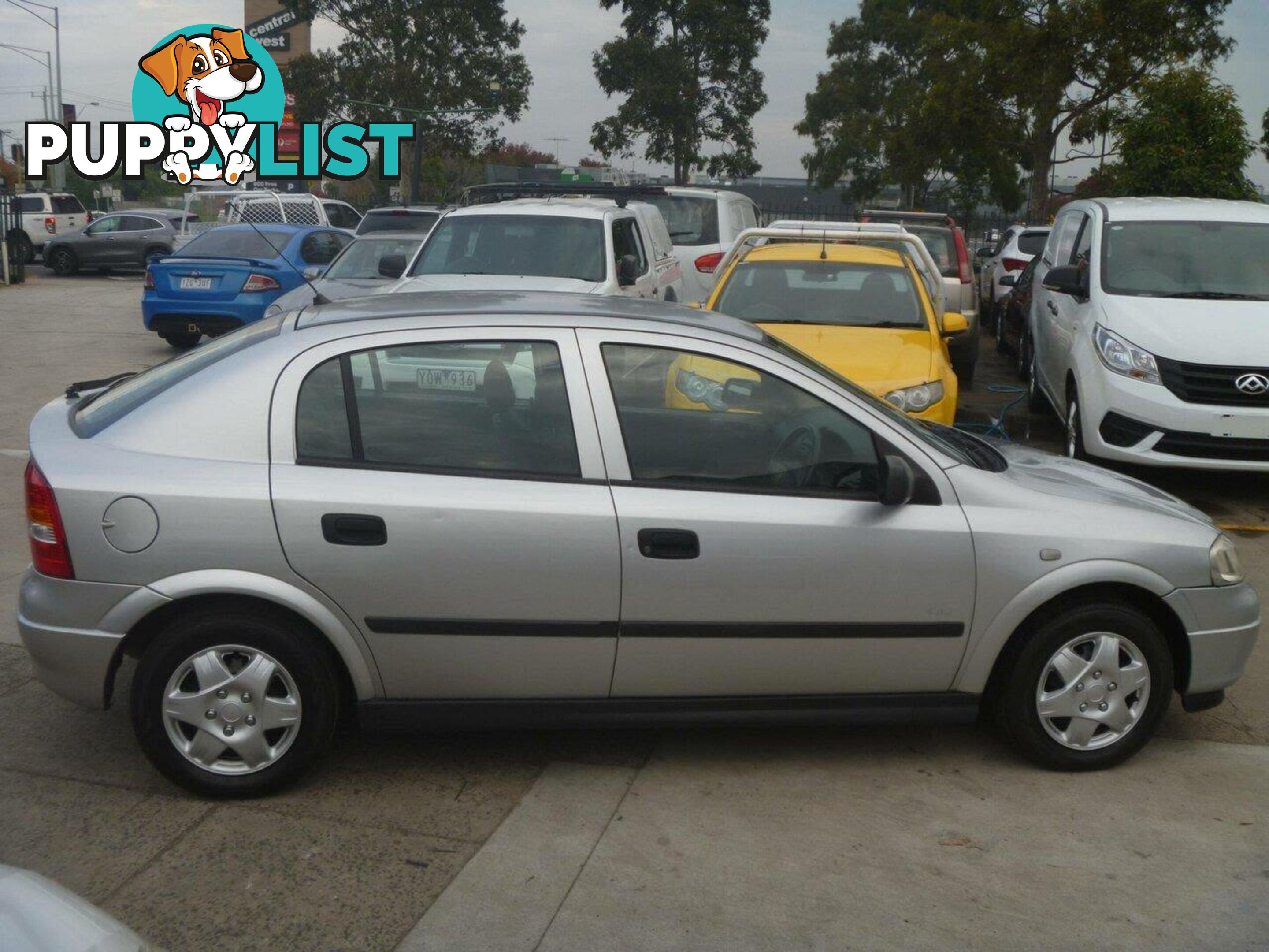 1999 HOLDEN ASTRA CITY TS HATCH, 5 DOORS, 5 SEATS