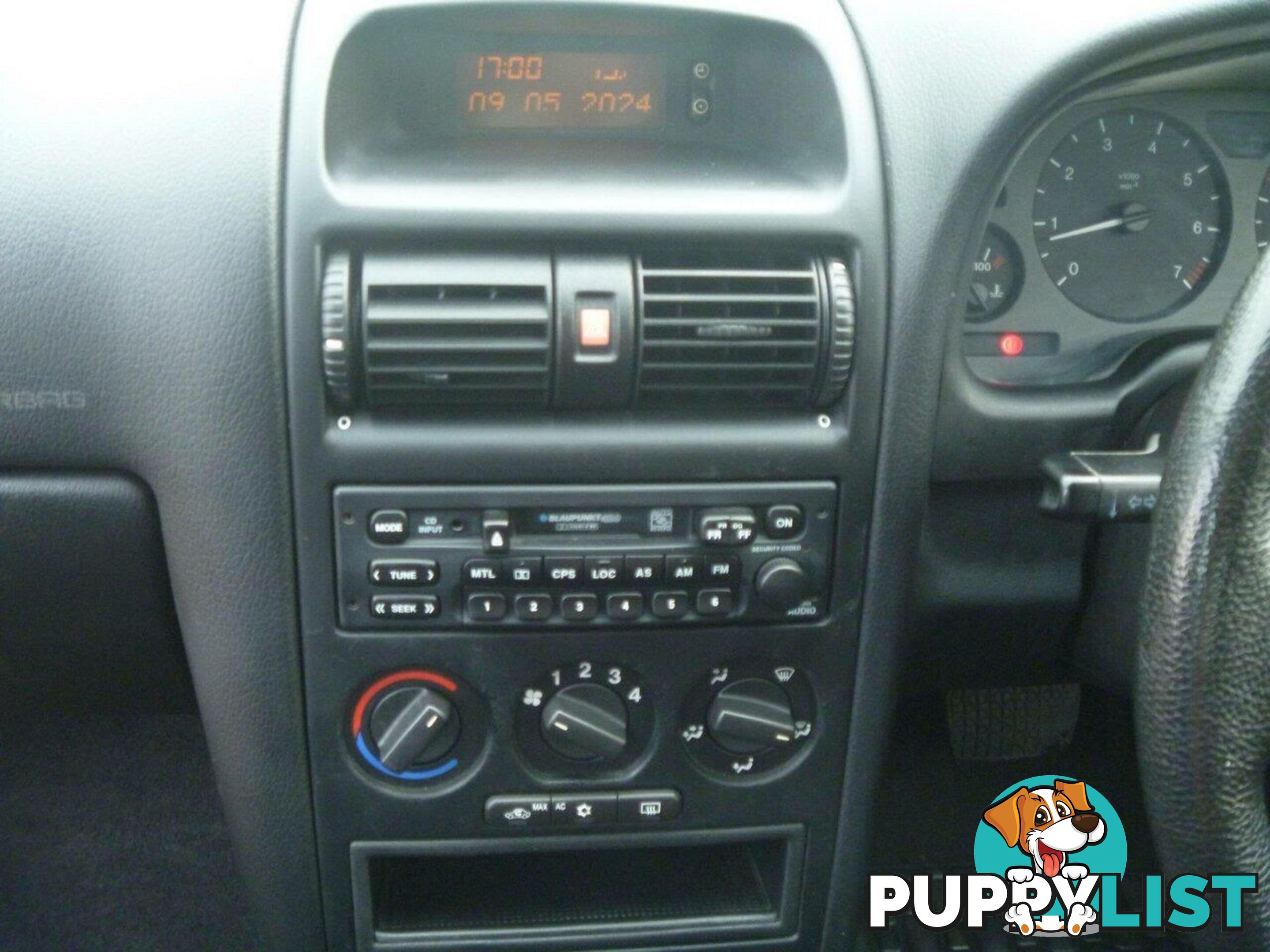 1999 HOLDEN ASTRA CITY TS HATCH, 5 DOORS, 5 SEATS