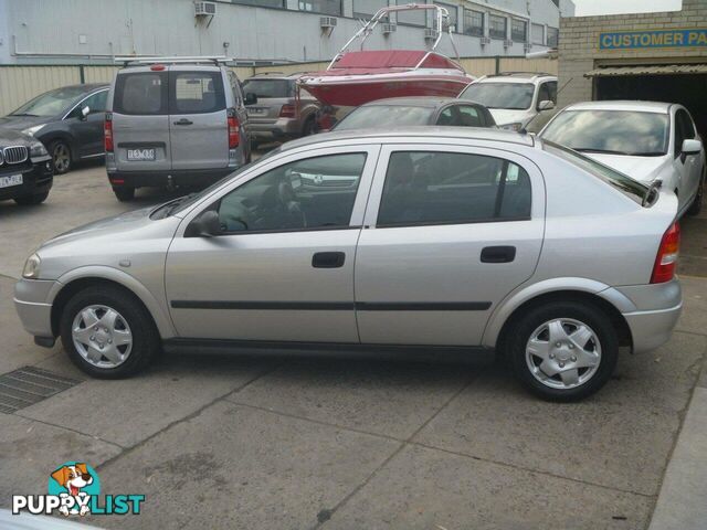 1999 HOLDEN ASTRA CITY TS HATCH, 5 DOORS, 5 SEATS