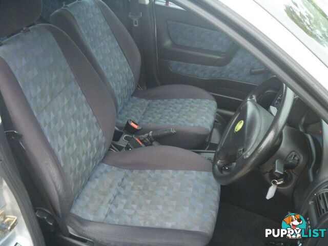 1999 HOLDEN ASTRA CITY TS HATCH, 5 DOORS, 5 SEATS