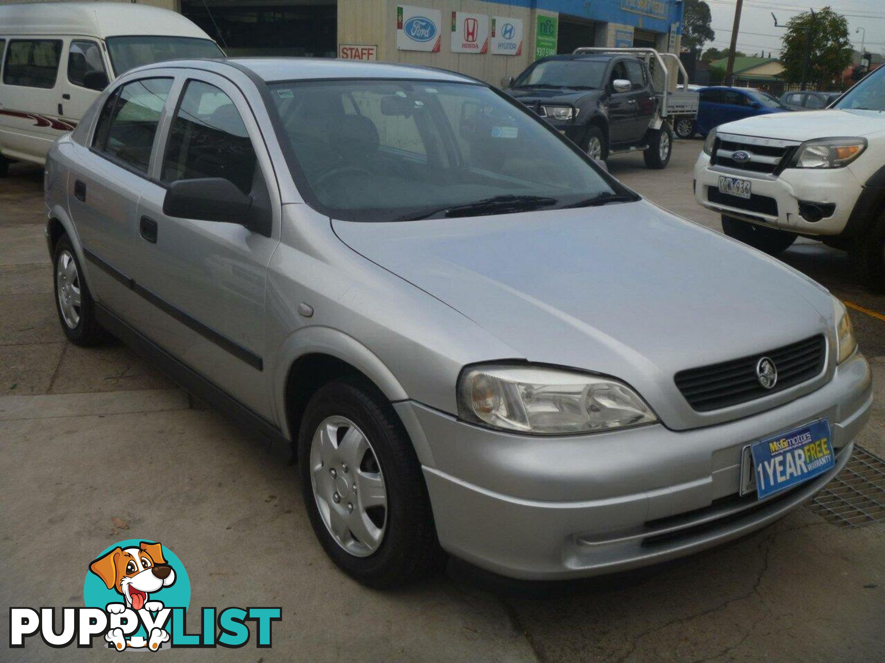 1999 HOLDEN ASTRA CITY TS HATCH, 5 DOORS, 5 SEATS