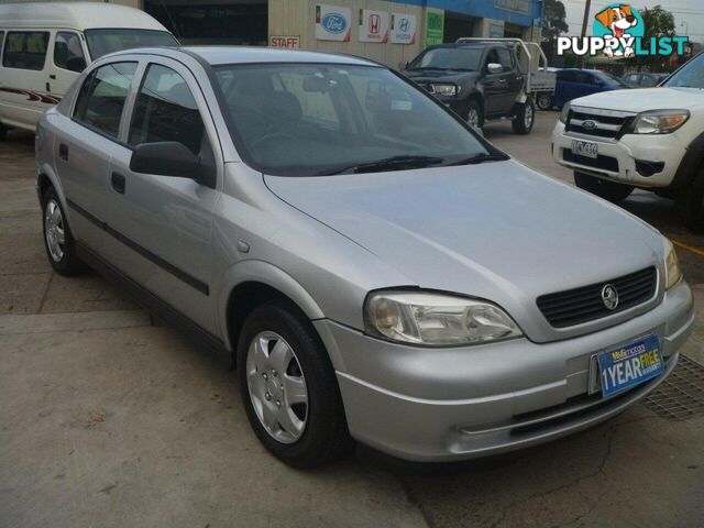 1999 HOLDEN ASTRA CITY TS HATCH, 5 DOORS, 5 SEATS