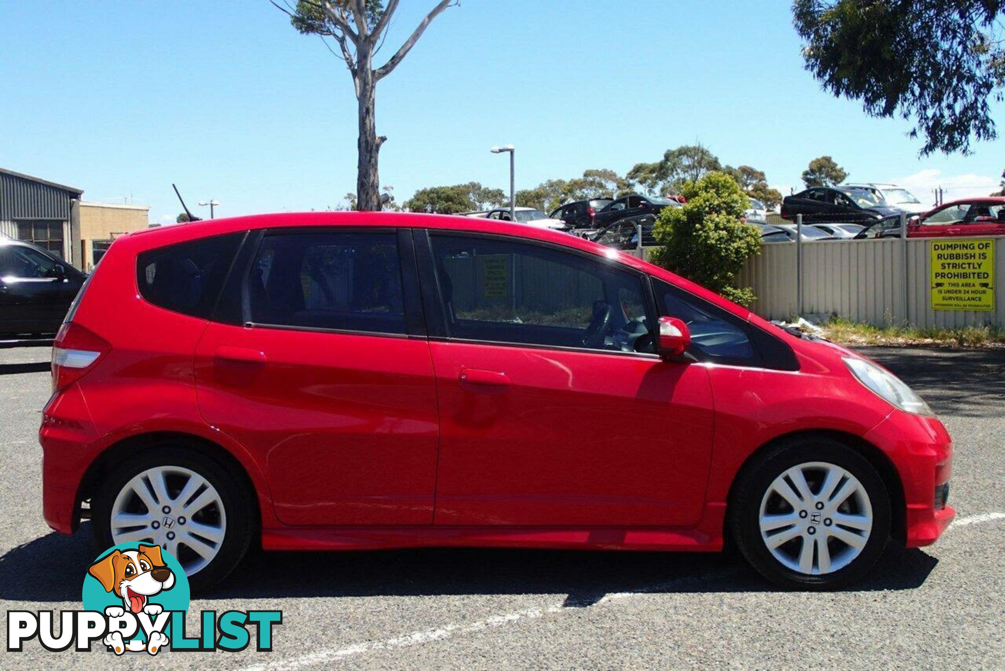 2012 HONDA JAZZ VIBE-S GE MY12 HATCH, 5 DOORS, 5 SEATS