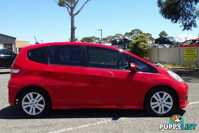 2012 HONDA JAZZ VIBE-S GE MY12 HATCH, 5 DOORS, 5 SEATS