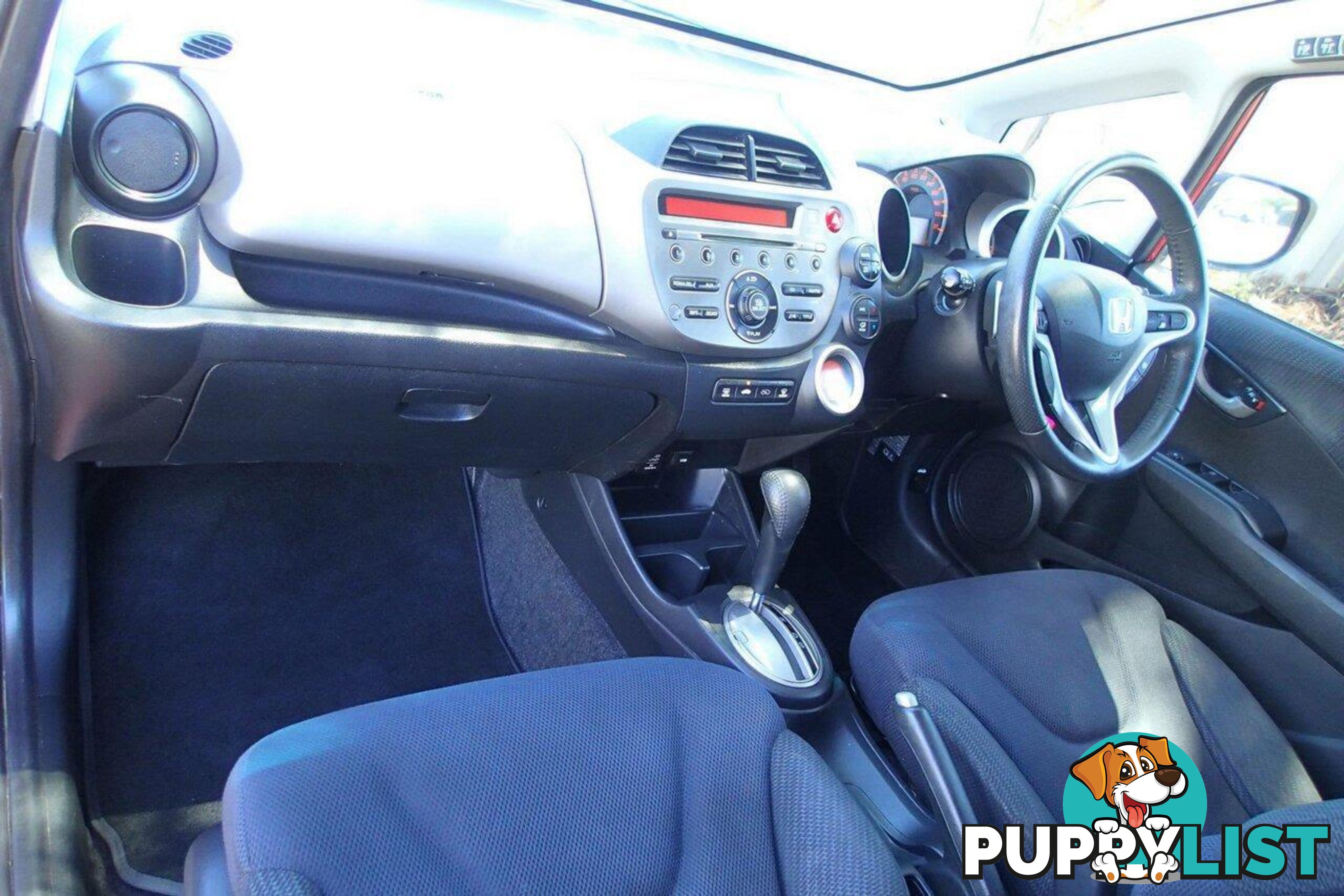 2012 HONDA JAZZ VIBE-S GE MY12 HATCH, 5 DOORS, 5 SEATS