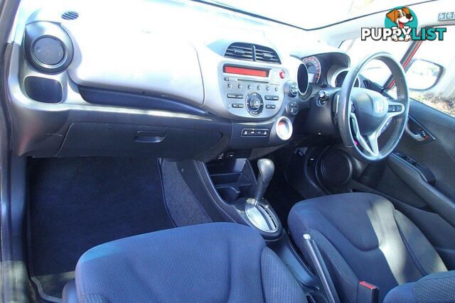 2012 HONDA JAZZ VIBE-S GE MY12 HATCH, 5 DOORS, 5 SEATS