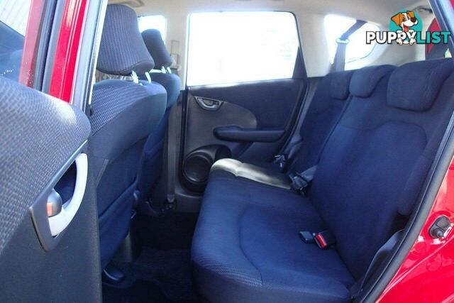 2012 HONDA JAZZ VIBE-S GE MY12 HATCH, 5 DOORS, 5 SEATS