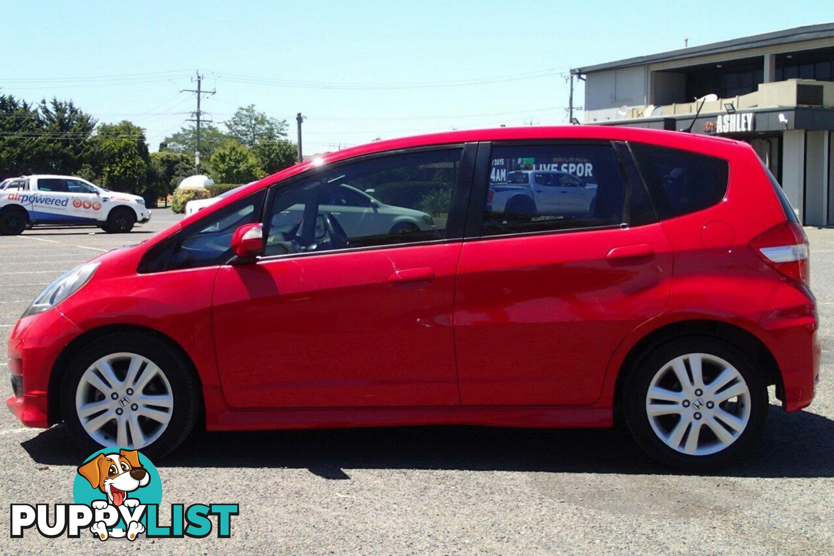 2012 HONDA JAZZ VIBE-S GE MY12 HATCH, 5 DOORS, 5 SEATS