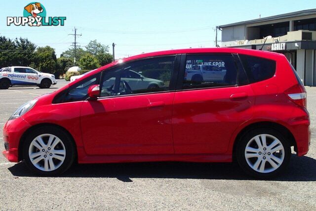 2012 HONDA JAZZ VIBE-S GE MY12 HATCH, 5 DOORS, 5 SEATS