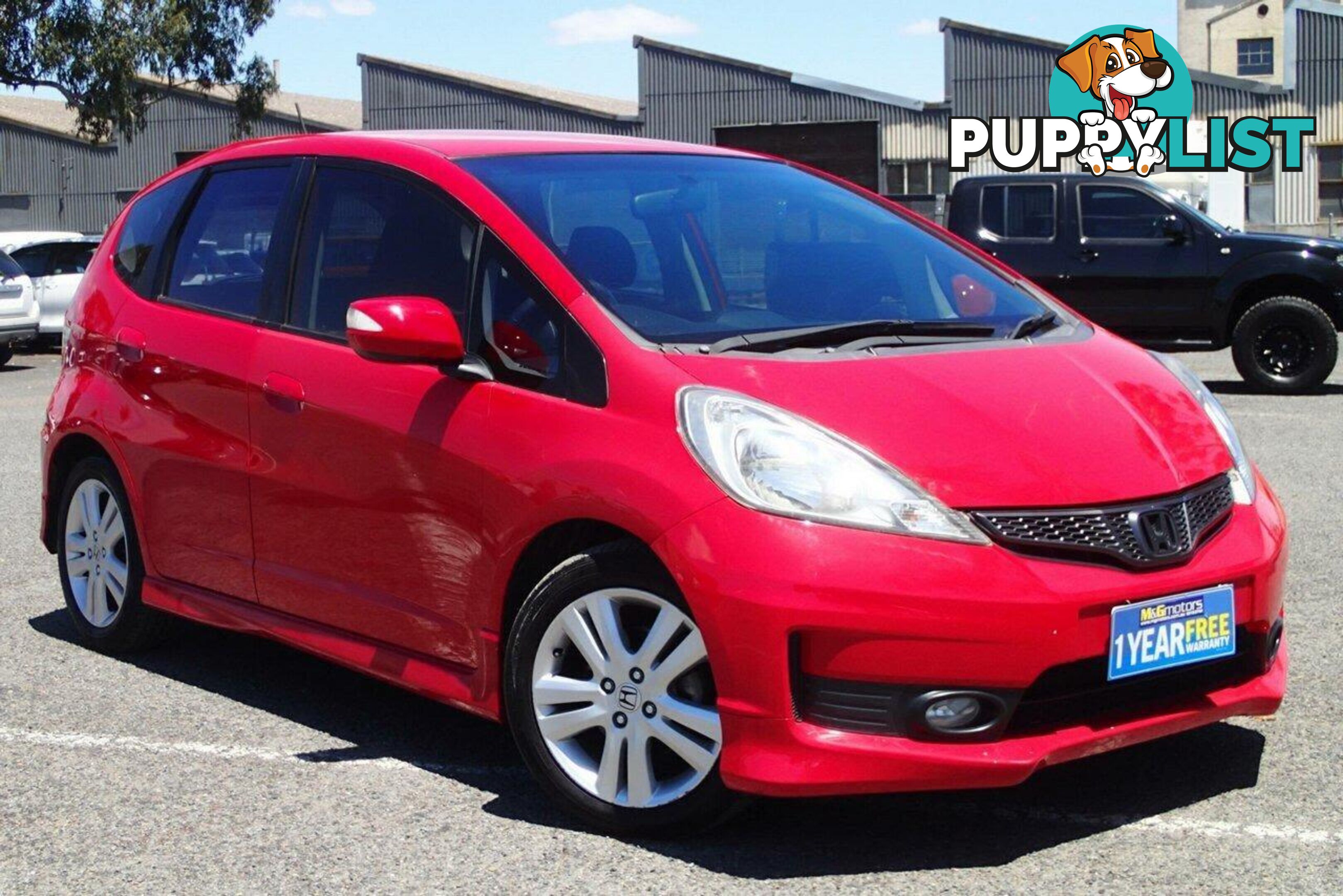 2012 HONDA JAZZ VIBE-S GE MY12 HATCH, 5 DOORS, 5 SEATS