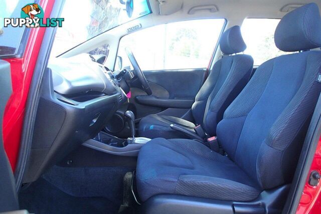 2012 HONDA JAZZ VIBE-S GE MY12 HATCH, 5 DOORS, 5 SEATS