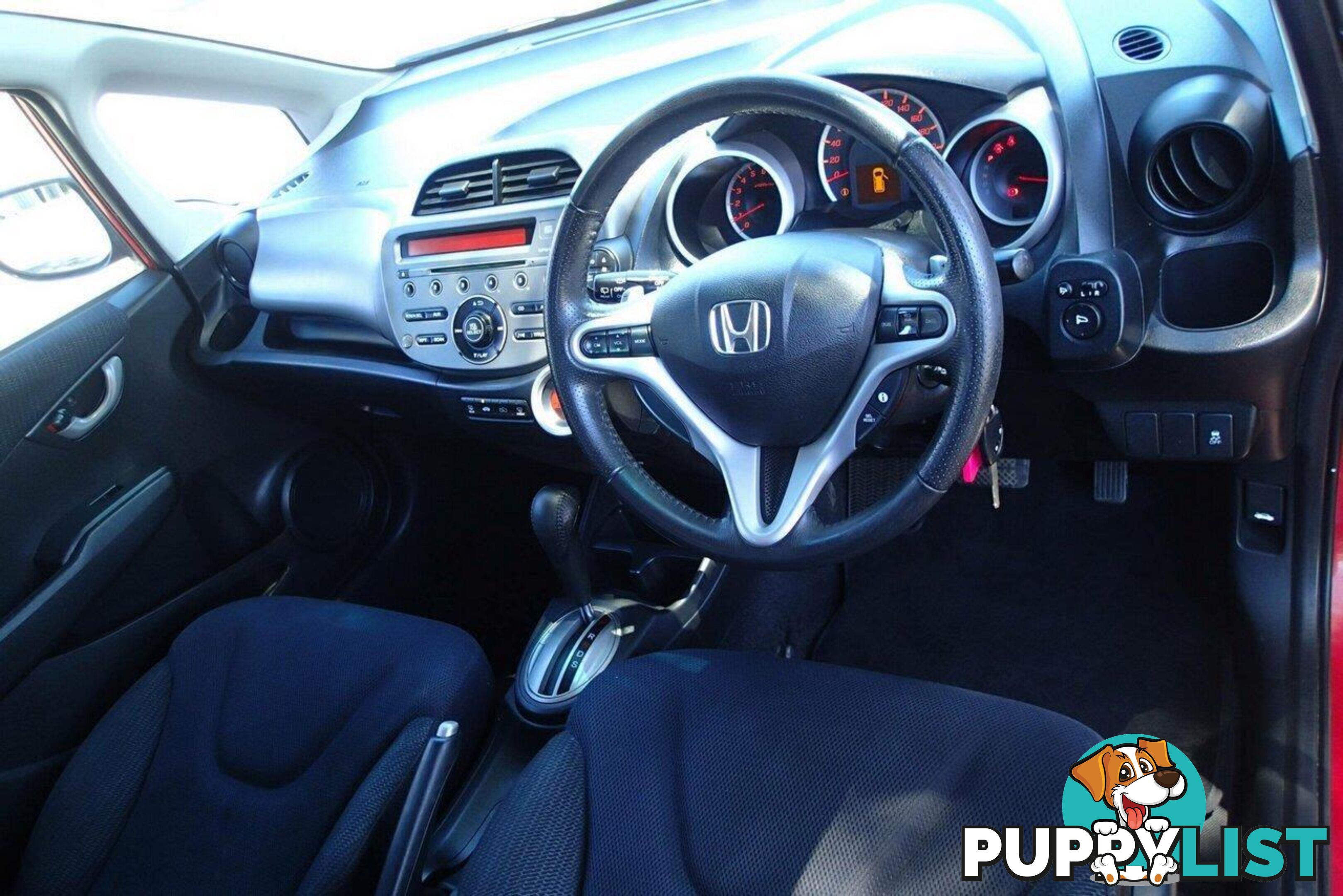 2012 HONDA JAZZ VIBE-S GE MY12 HATCH, 5 DOORS, 5 SEATS