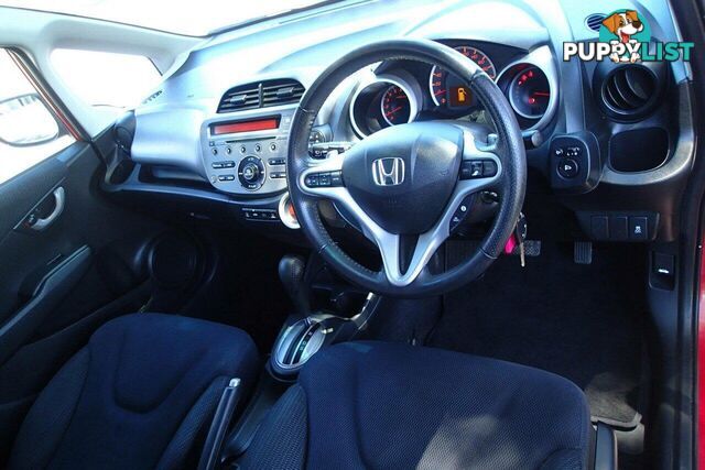 2012 HONDA JAZZ VIBE-S GE MY12 HATCH, 5 DOORS, 5 SEATS