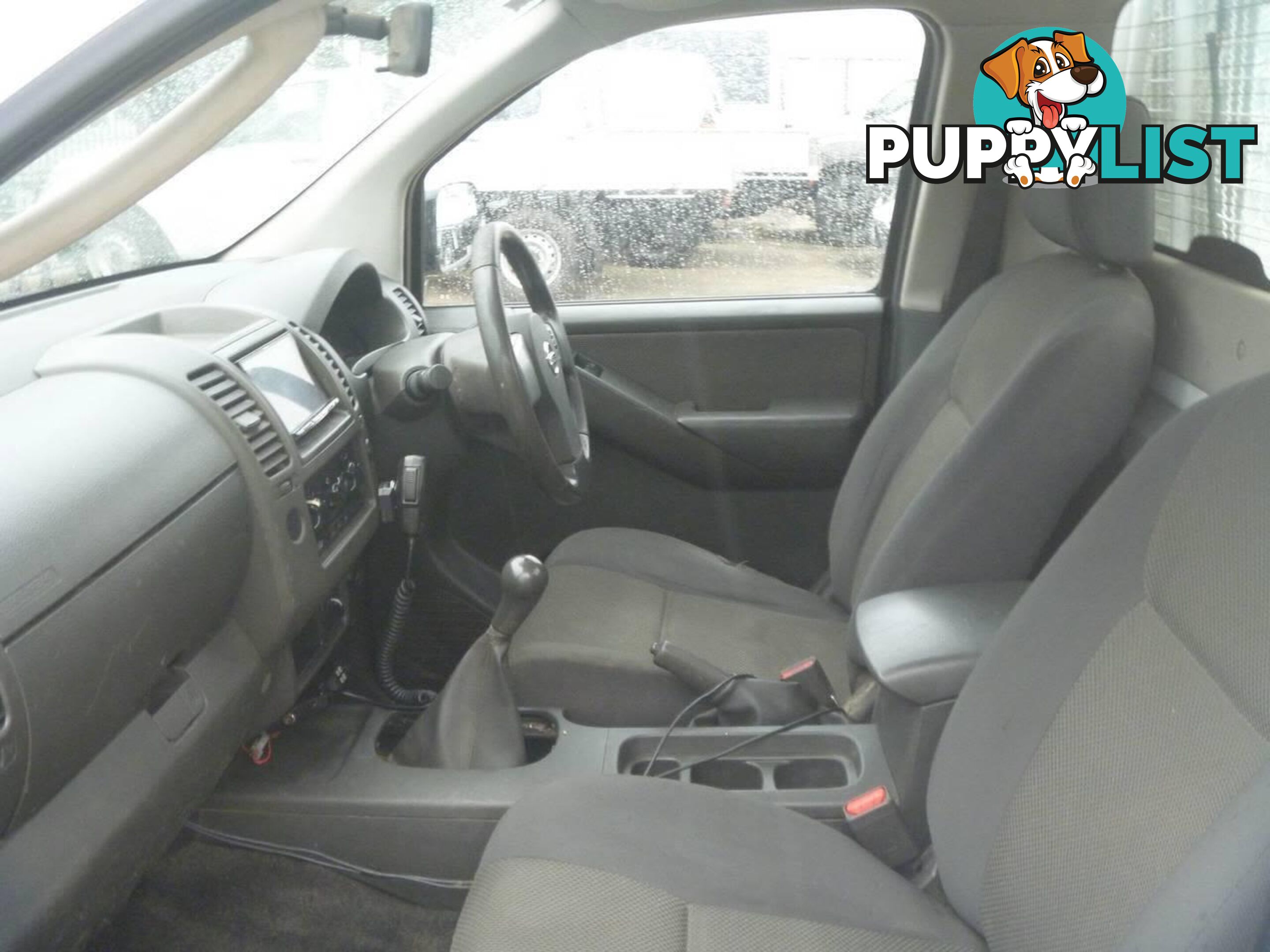 2012 NISSAN NAVARA RX (4X4) D40 MY11 UTE TRAY, 2 DOORS, 3 SEATS