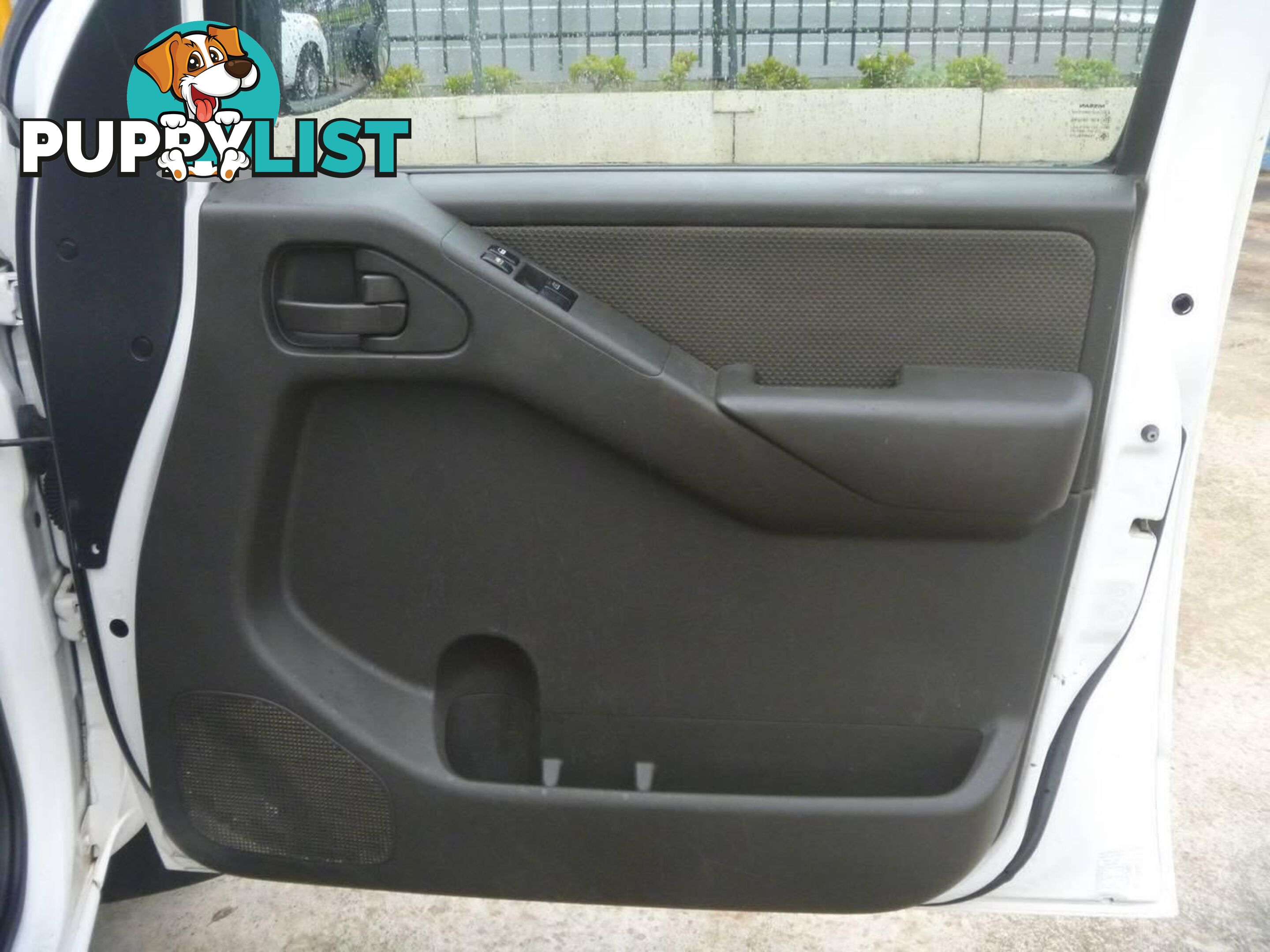 2012 NISSAN NAVARA RX (4X4) D40 MY11 UTE TRAY, 2 DOORS, 3 SEATS