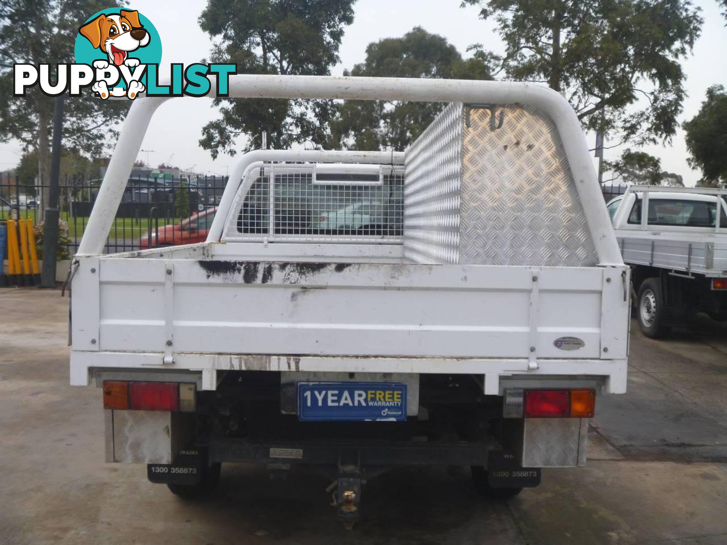 2012 NISSAN NAVARA RX (4X4) D40 MY11 UTE TRAY, 2 DOORS, 3 SEATS