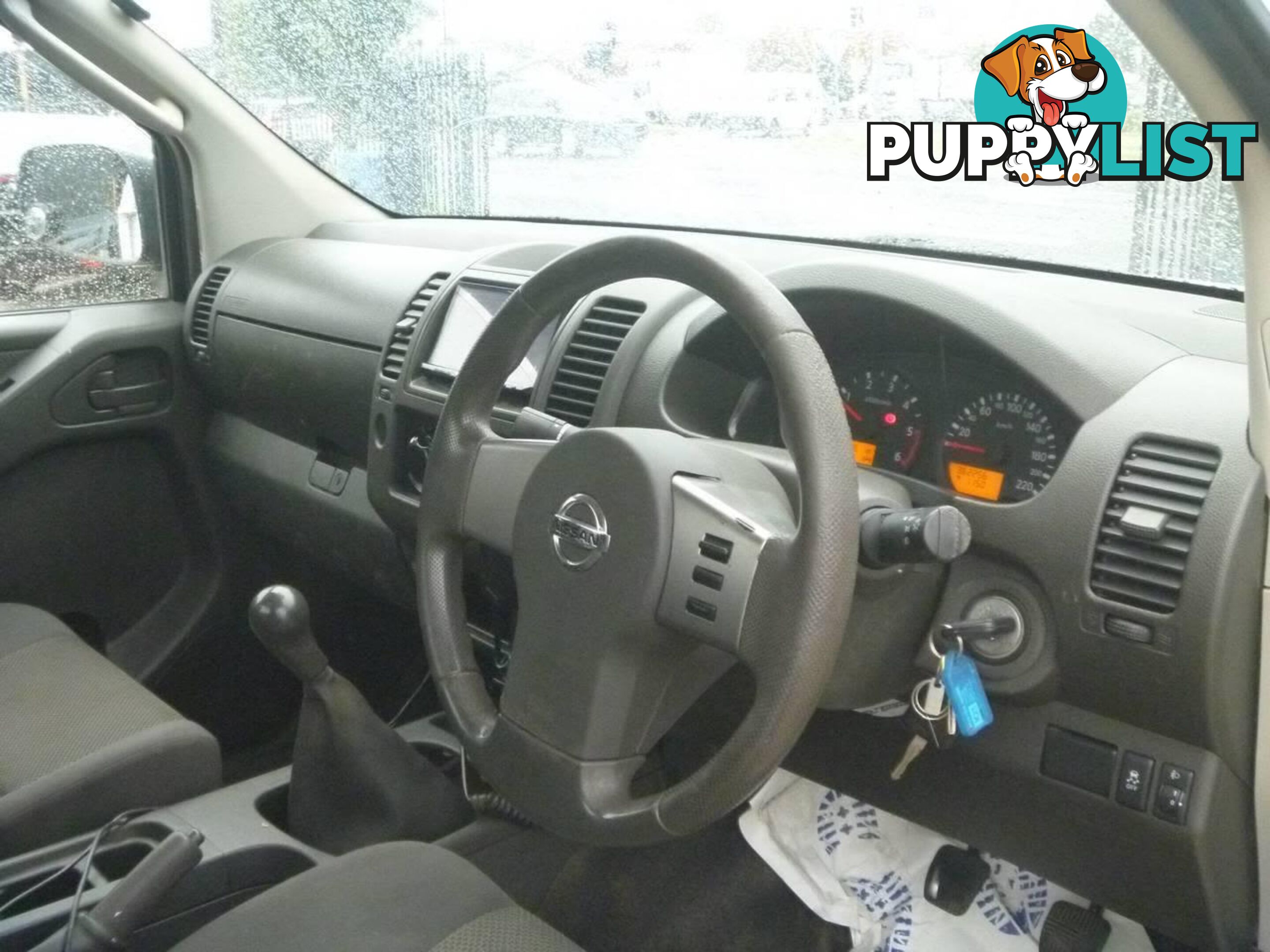 2012 NISSAN NAVARA RX (4X4) D40 MY11 UTE TRAY, 2 DOORS, 3 SEATS