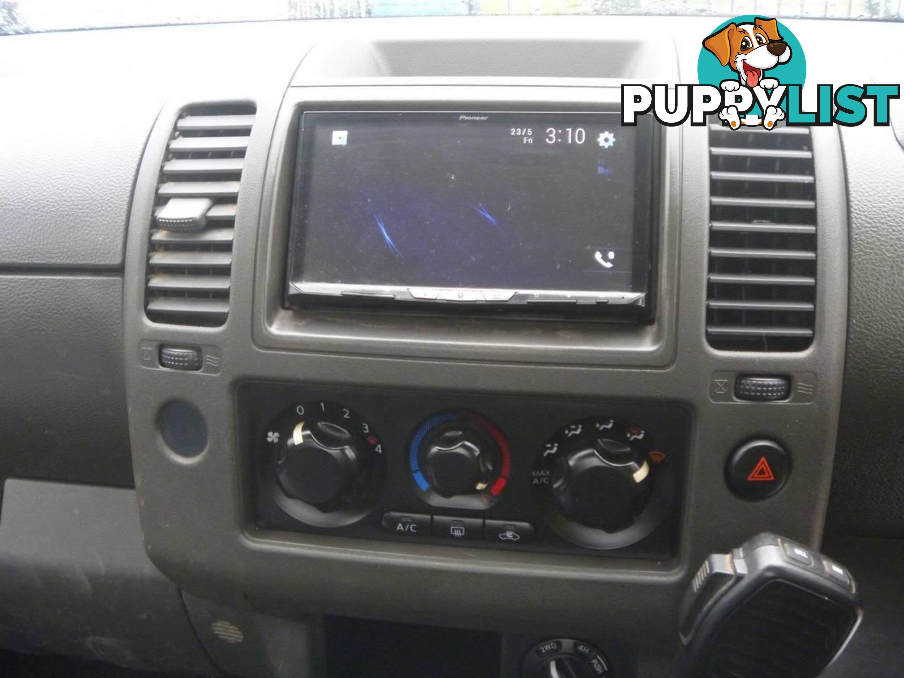 2012 NISSAN NAVARA RX (4X4) D40 MY11 UTE TRAY, 2 DOORS, 3 SEATS