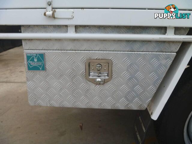 2012 NISSAN NAVARA RX (4X4) D40 MY11 UTE TRAY, 2 DOORS, 3 SEATS