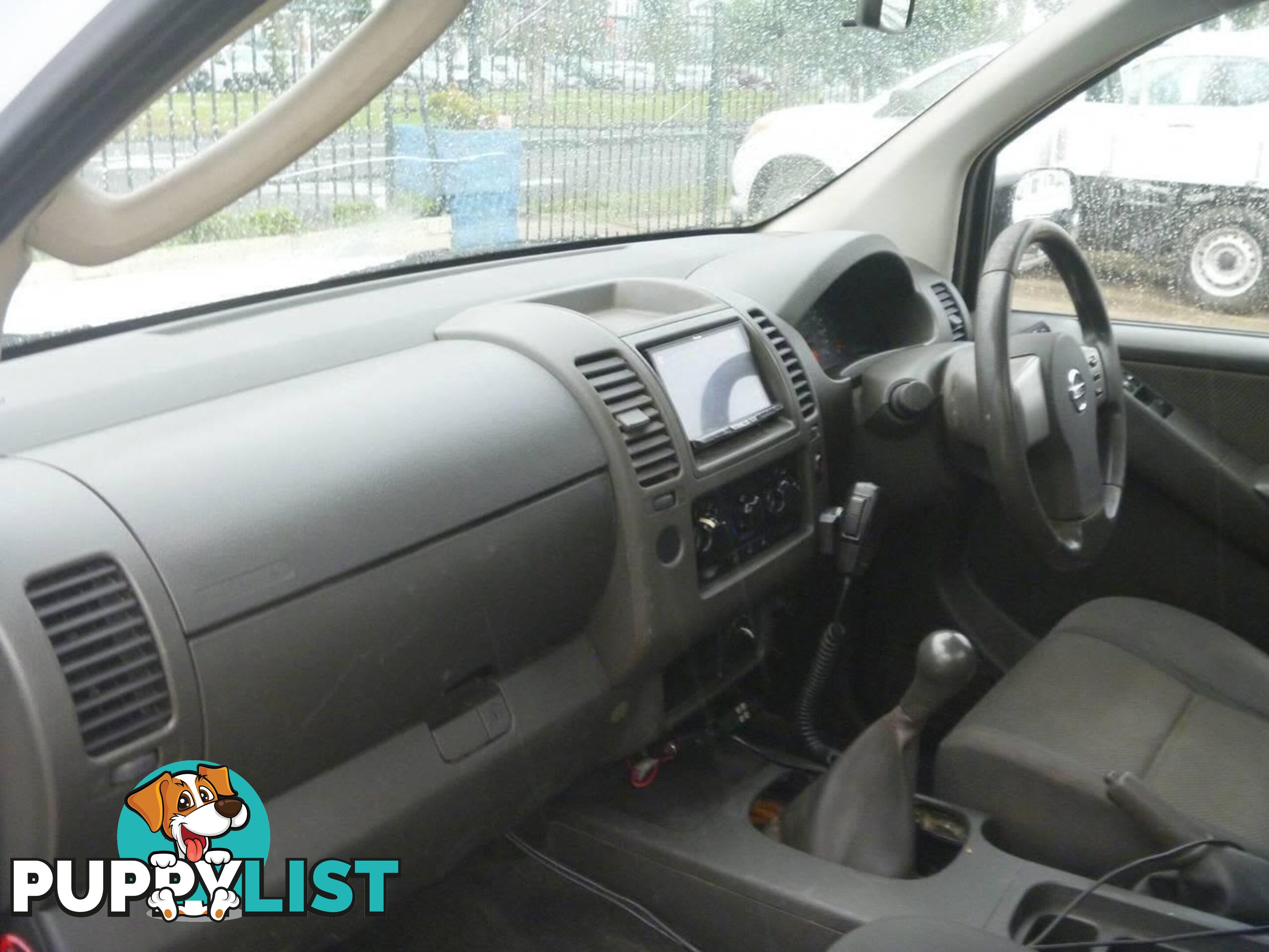 2012 NISSAN NAVARA RX (4X4) D40 MY11 UTE TRAY, 2 DOORS, 3 SEATS