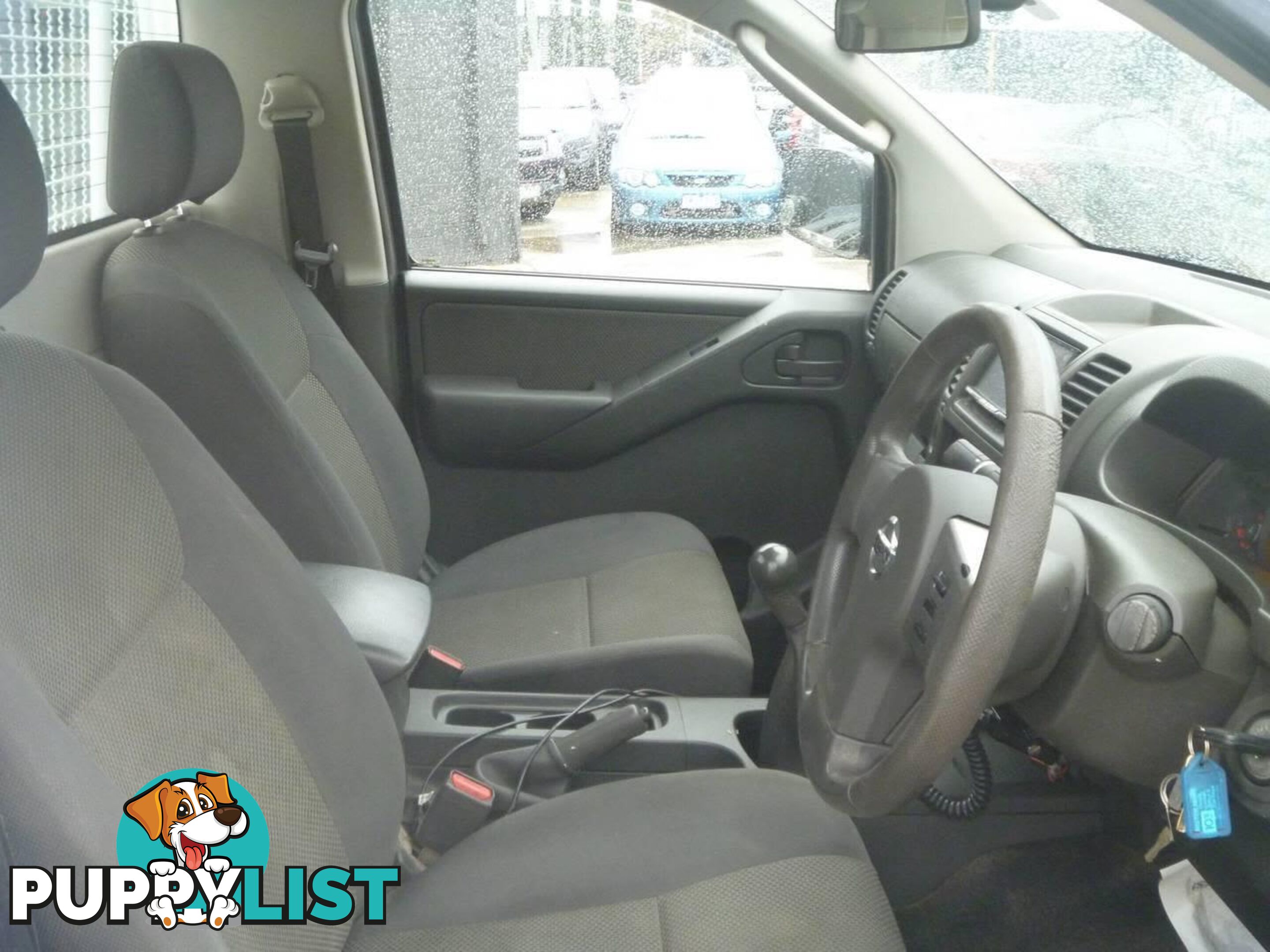 2012 NISSAN NAVARA RX (4X4) D40 MY11 UTE TRAY, 2 DOORS, 3 SEATS