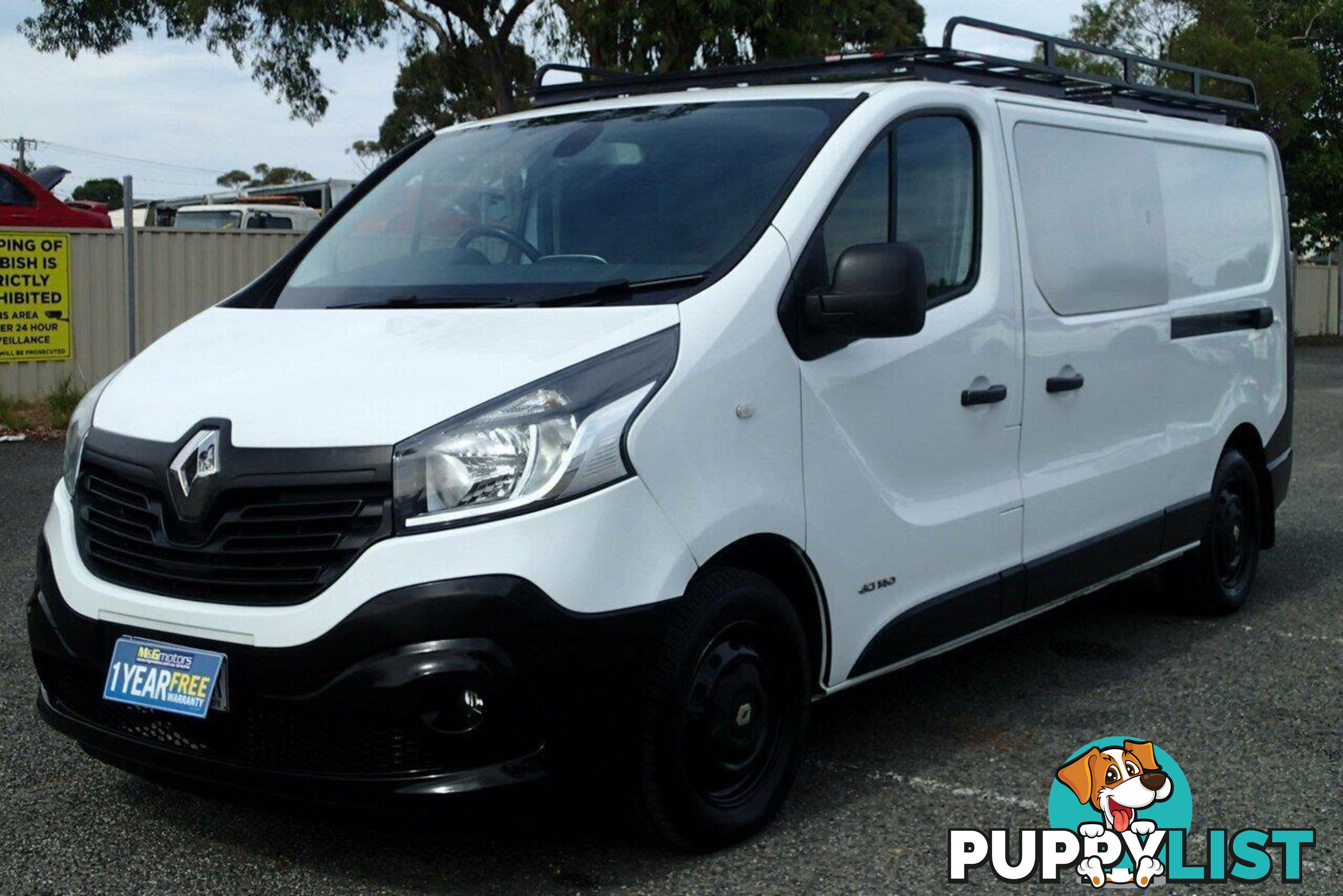 2016 RENAULT TRAFIC LWB X82 COMMERCIAL, 4 DOORS, 3 SEATS