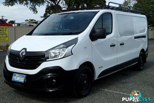 2016 RENAULT TRAFIC LWB X82 COMMERCIAL, 4 DOORS, 3 SEATS