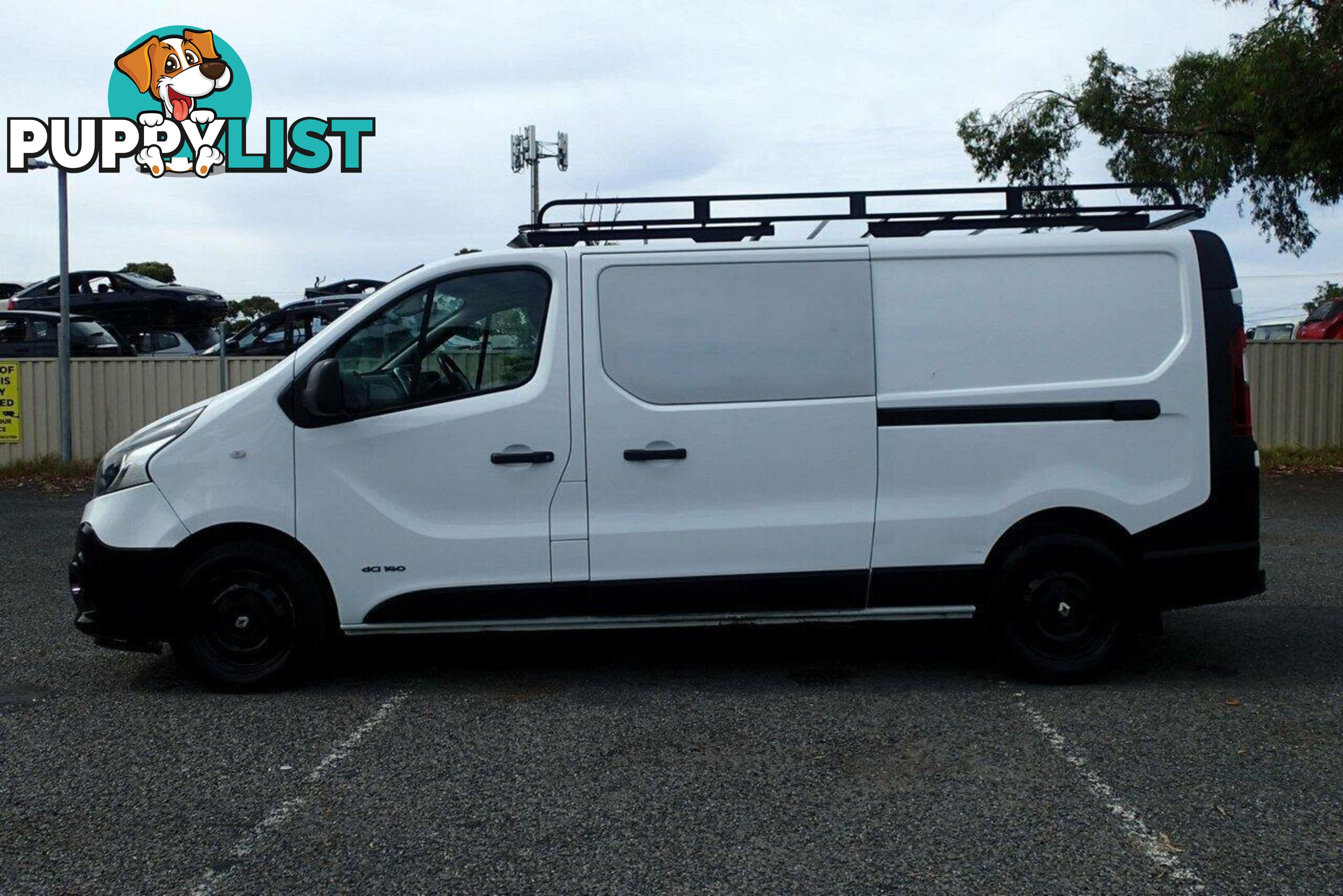 2016 RENAULT TRAFIC LWB X82 COMMERCIAL, 4 DOORS, 3 SEATS