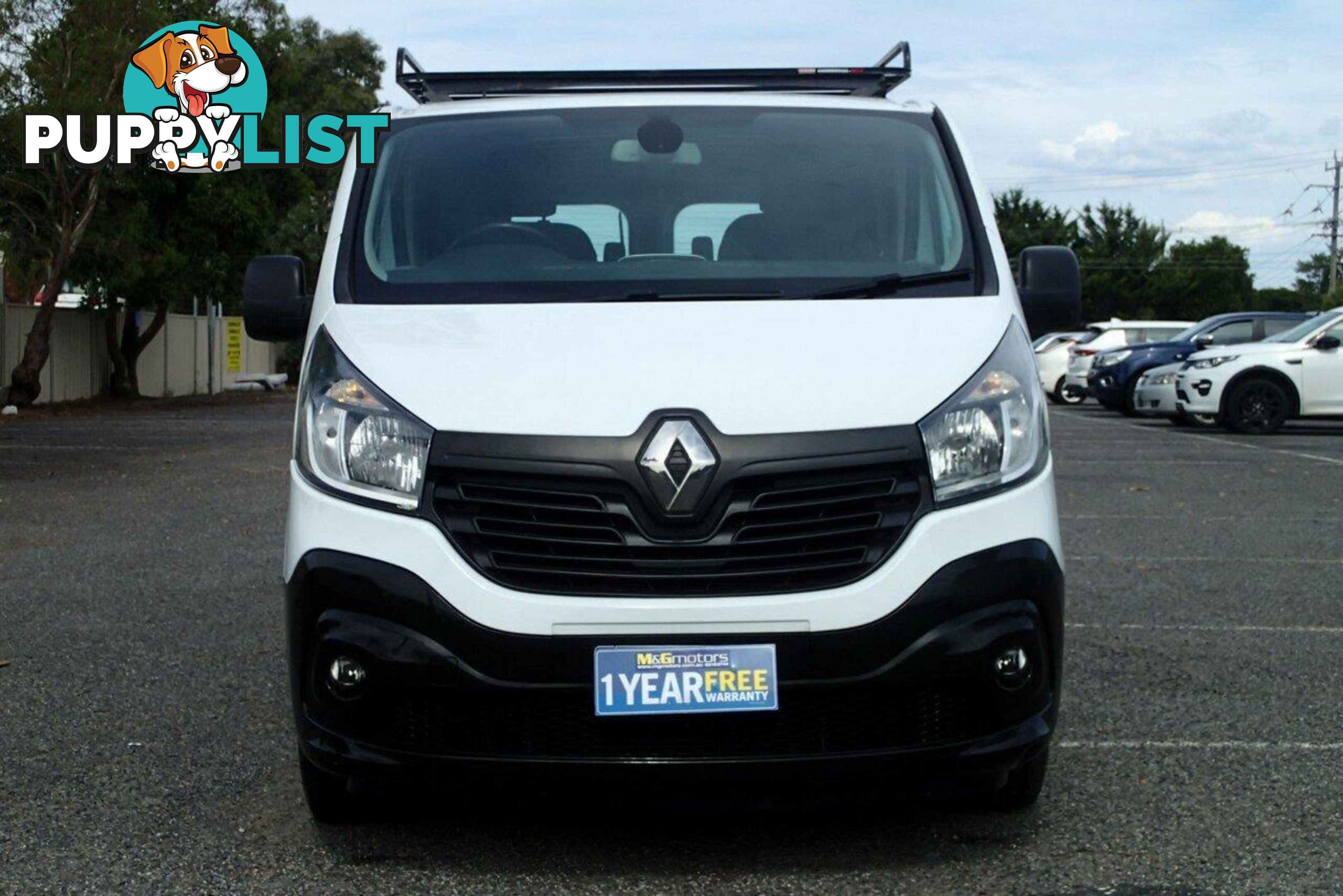 2016 RENAULT TRAFIC LWB X82 COMMERCIAL, 4 DOORS, 3 SEATS