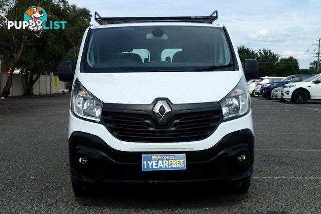 2016 RENAULT TRAFIC LWB X82 COMMERCIAL, 4 DOORS, 3 SEATS