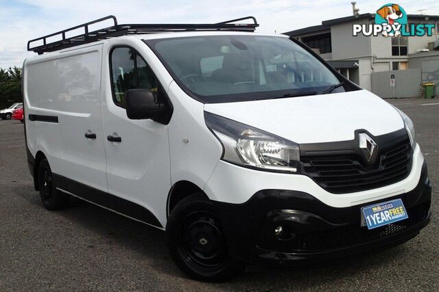 2016 RENAULT TRAFIC LWB X82 COMMERCIAL, 4 DOORS, 3 SEATS