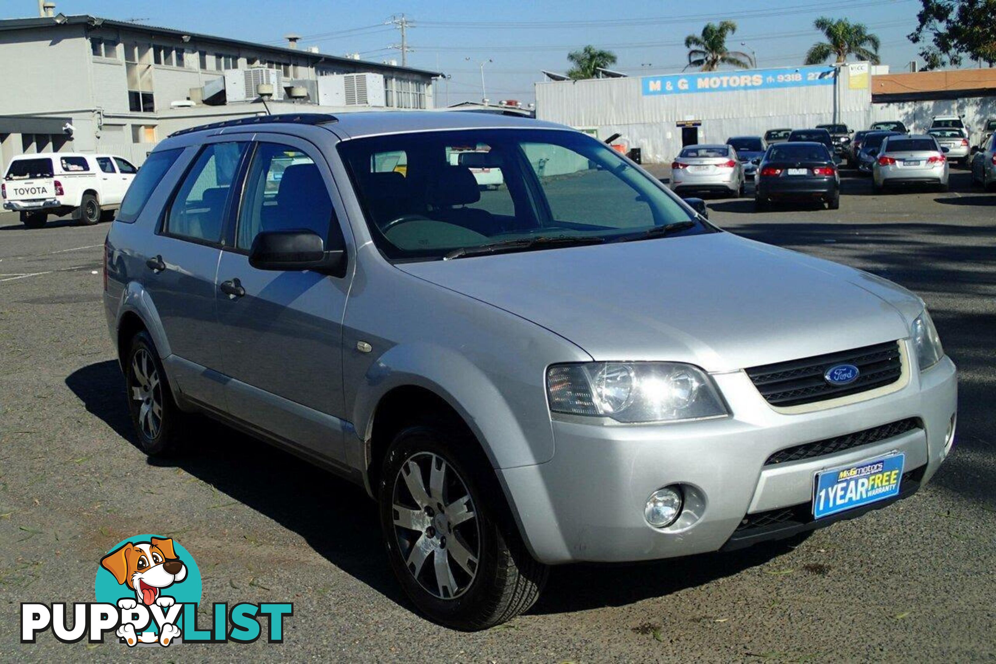 2008 FORD TERRITORY SR (RWD) SY SUV, 4 DOORS, 5 SEATS