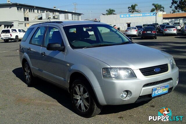 2008 FORD TERRITORY SR (RWD) SY SUV, 4 DOORS, 5 SEATS