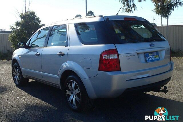 2008 FORD TERRITORY SR (RWD) SY SUV, 4 DOORS, 5 SEATS