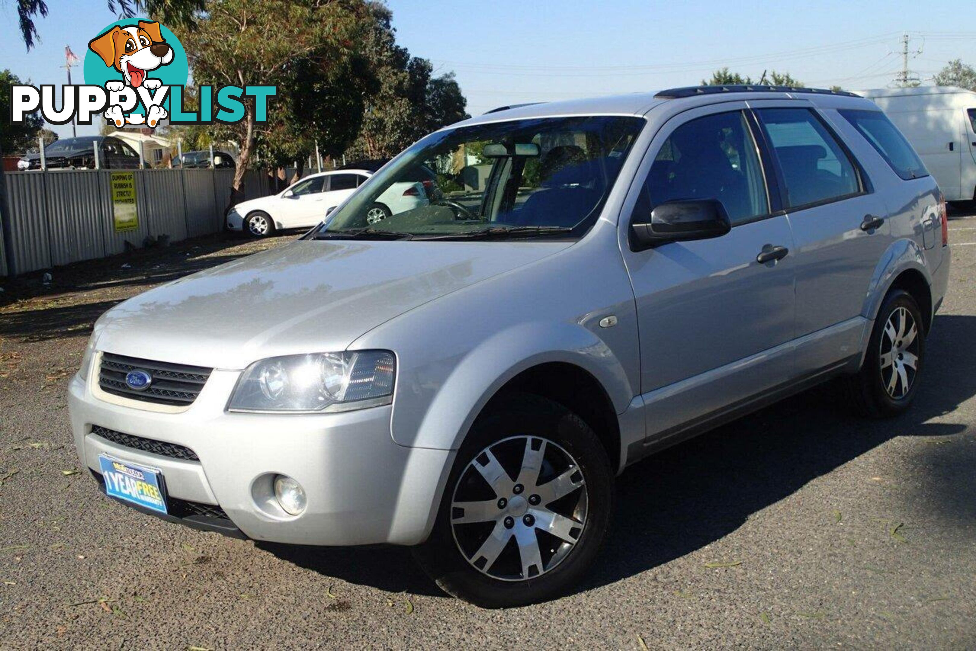 2008 FORD TERRITORY SR (RWD) SY SUV, 4 DOORS, 5 SEATS