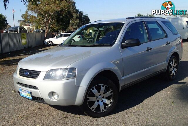 2008 FORD TERRITORY SR (RWD) SY SUV, 4 DOORS, 5 SEATS