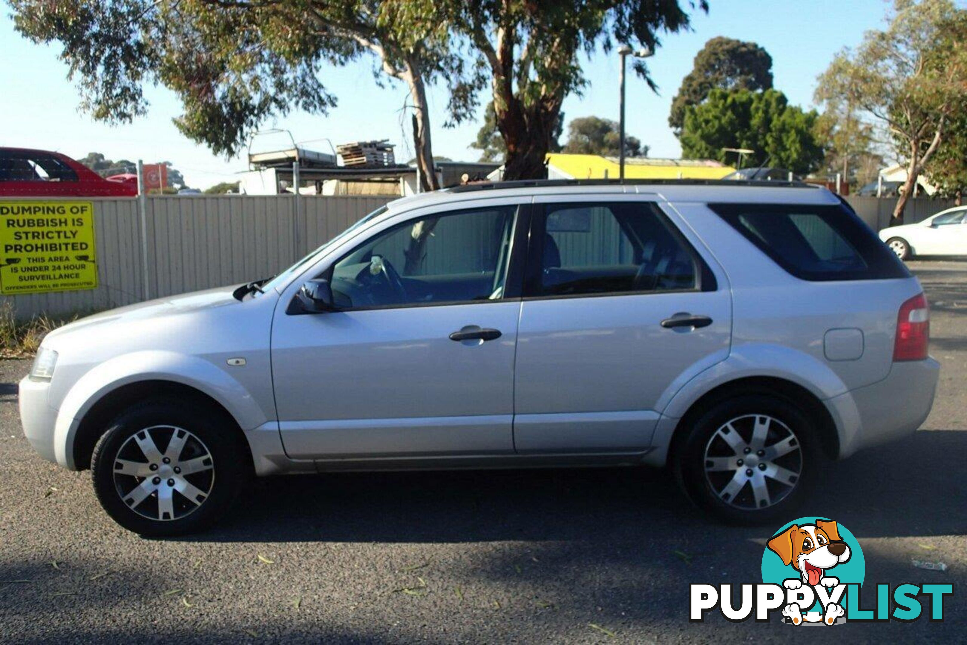 2008 FORD TERRITORY SR (RWD) SY SUV, 4 DOORS, 5 SEATS