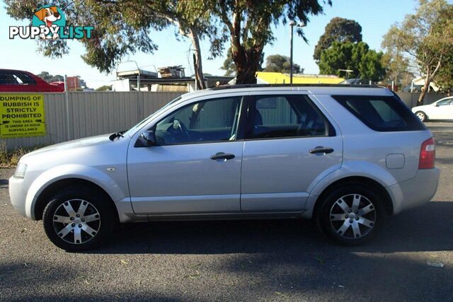 2008 FORD TERRITORY SR (RWD) SY SUV, 4 DOORS, 5 SEATS