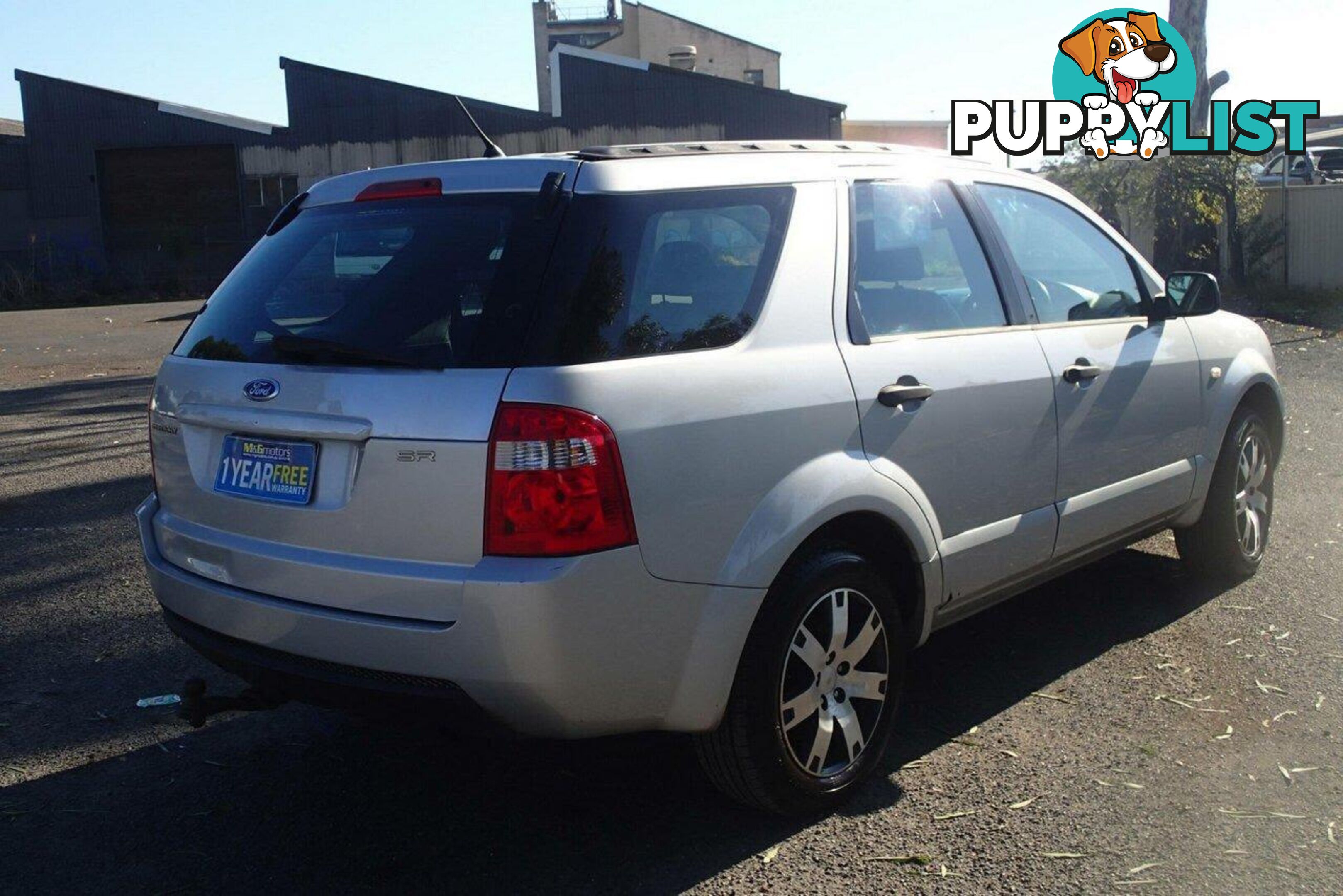 2008 FORD TERRITORY SR (RWD) SY SUV, 4 DOORS, 5 SEATS