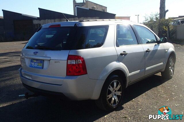 2008 FORD TERRITORY SR (RWD) SY SUV, 4 DOORS, 5 SEATS