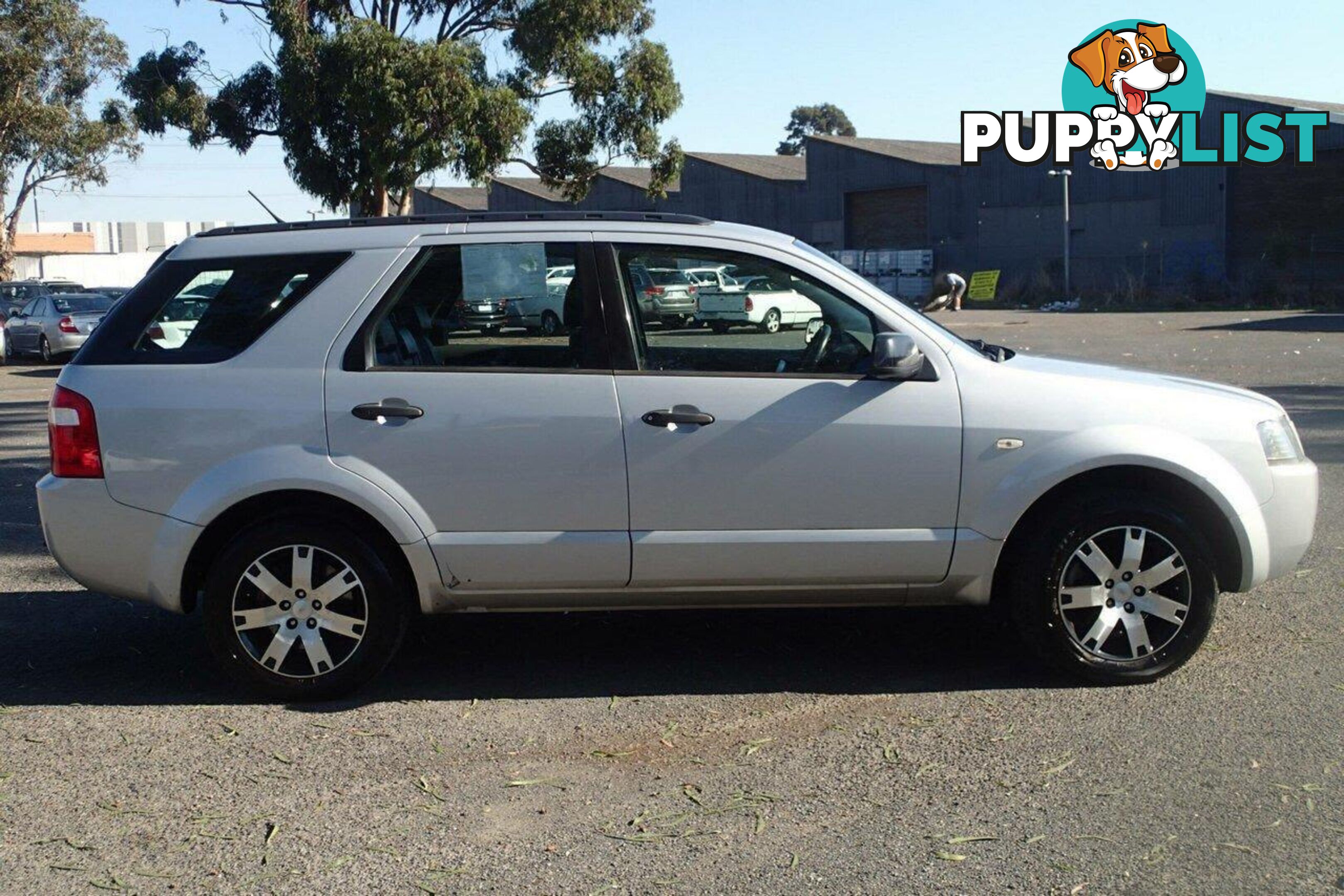 2008 FORD TERRITORY SR (RWD) SY SUV, 4 DOORS, 5 SEATS