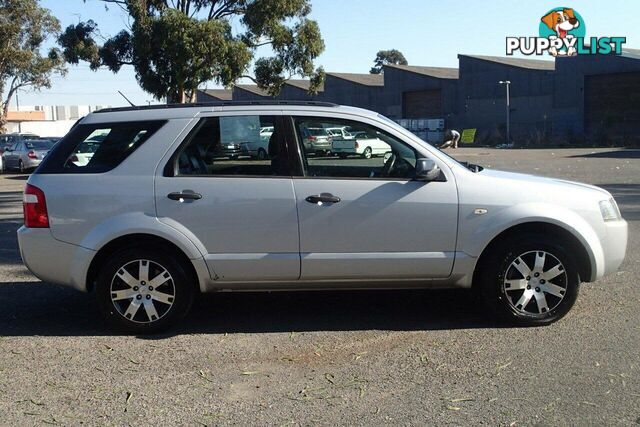 2008 FORD TERRITORY SR (RWD) SY SUV, 4 DOORS, 5 SEATS