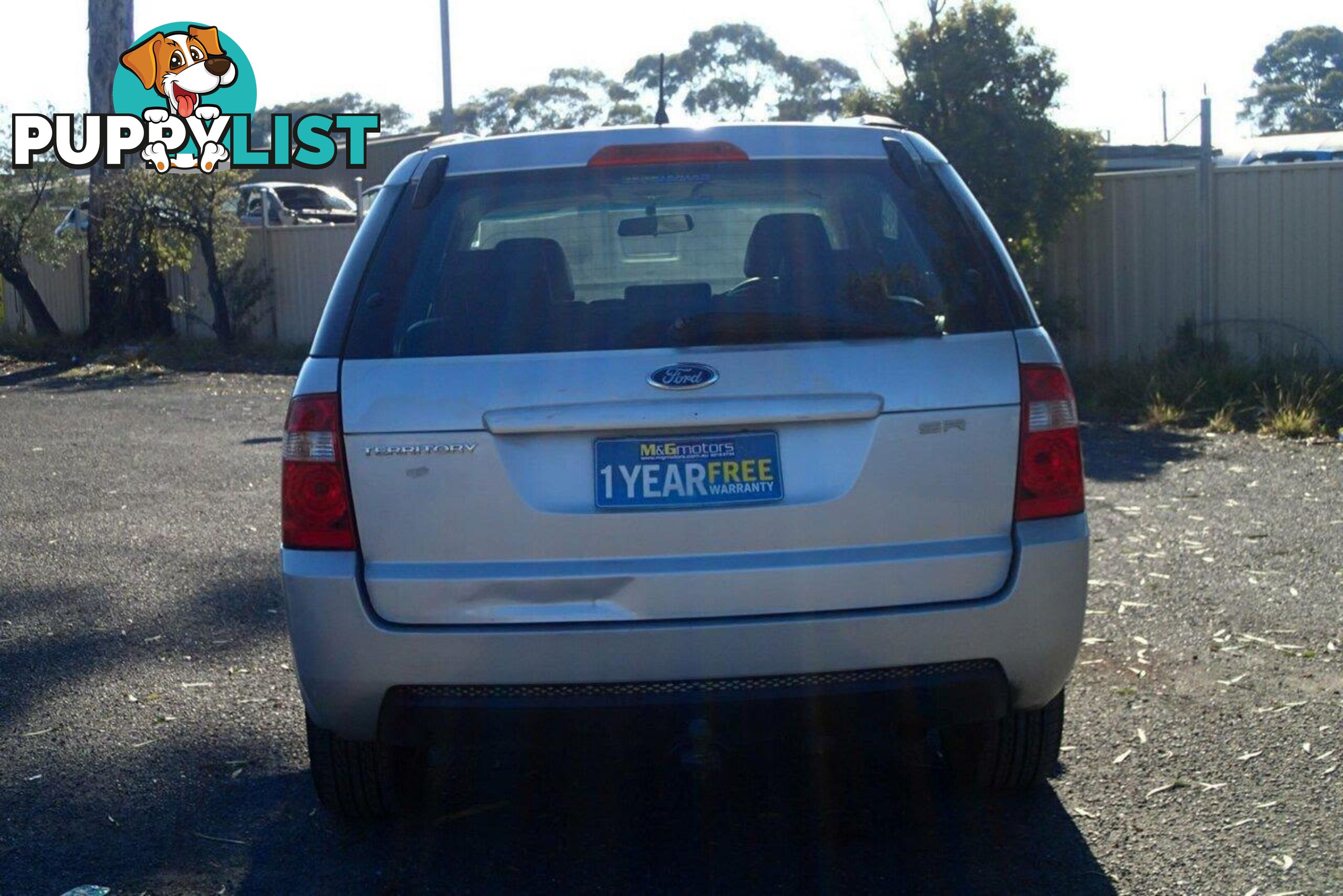 2008 FORD TERRITORY SR (RWD) SY SUV, 4 DOORS, 5 SEATS