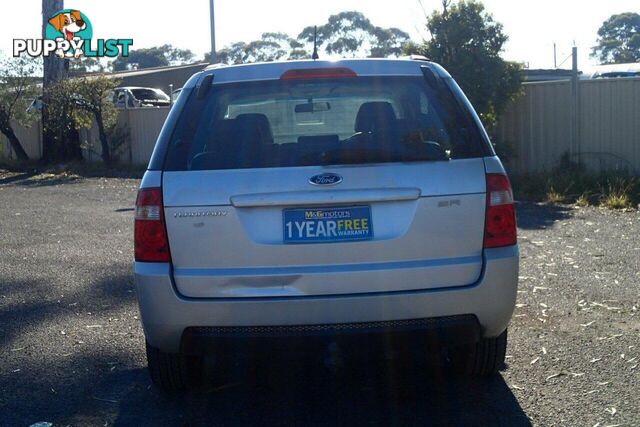 2008 FORD TERRITORY SR (RWD) SY SUV, 4 DOORS, 5 SEATS