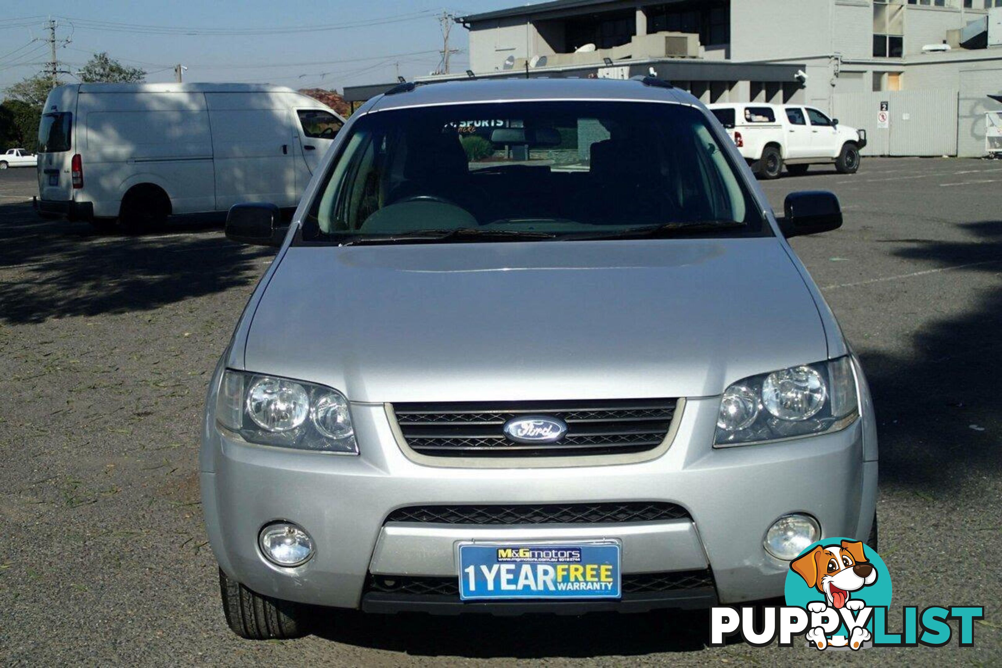 2008 FORD TERRITORY SR (RWD) SY SUV, 4 DOORS, 5 SEATS