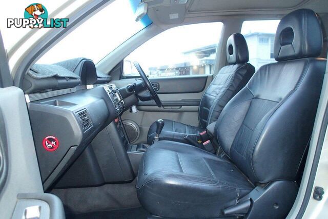 2003 NISSAN X-TRAIL TI LUXURY (4X4) T30 SUV, 4 DOORS, 5 SEATS