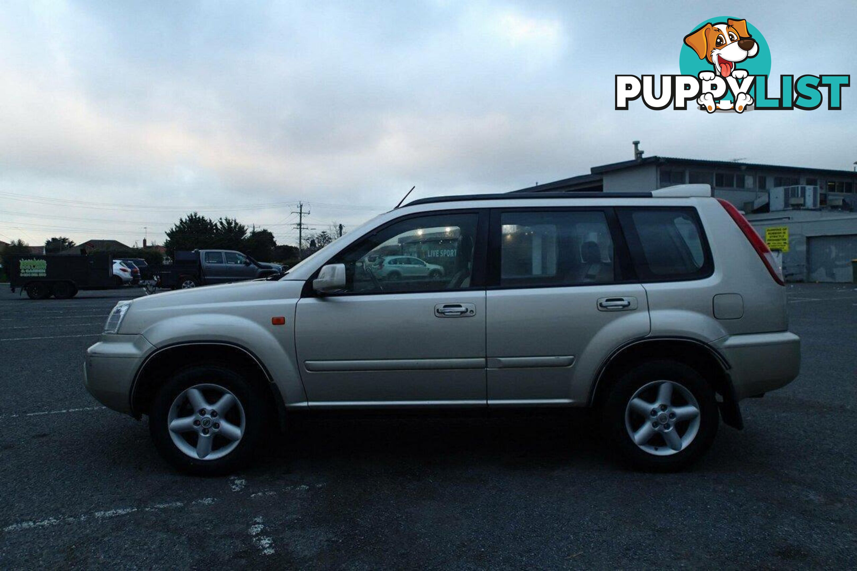 2003 NISSAN X-TRAIL TI LUXURY (4X4) T30 SUV, 4 DOORS, 5 SEATS