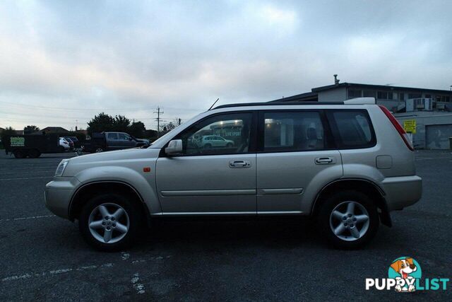 2003 NISSAN X-TRAIL TI LUXURY (4X4) T30 SUV, 4 DOORS, 5 SEATS