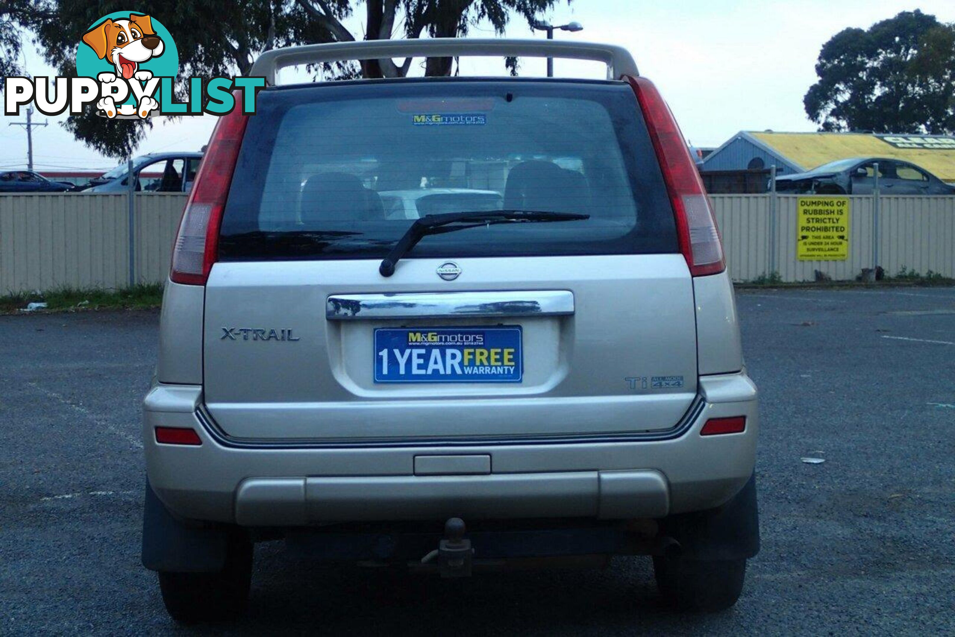 2003 NISSAN X-TRAIL TI LUXURY (4X4) T30 SUV, 4 DOORS, 5 SEATS