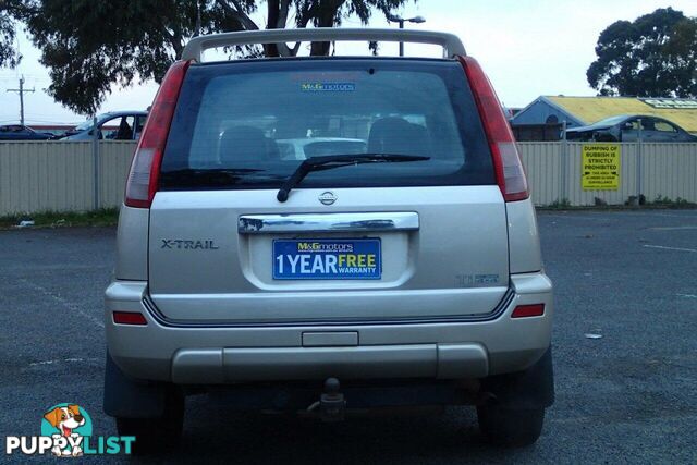 2003 NISSAN X-TRAIL TI LUXURY (4X4) T30 SUV, 4 DOORS, 5 SEATS